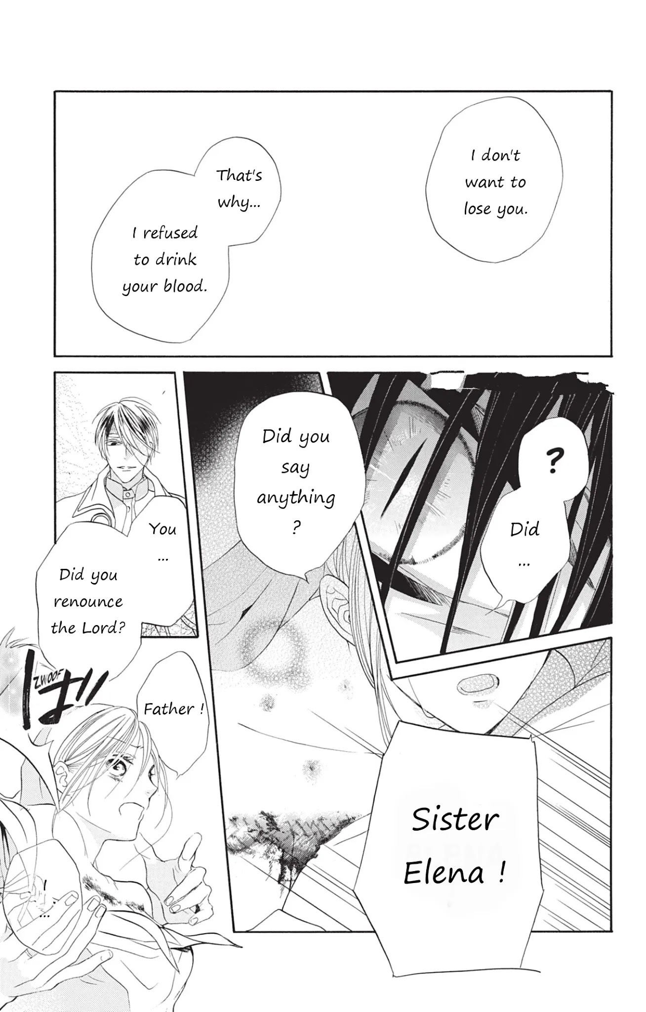 Sister to Vampire Chapter 5 page 33 - Chapter 5