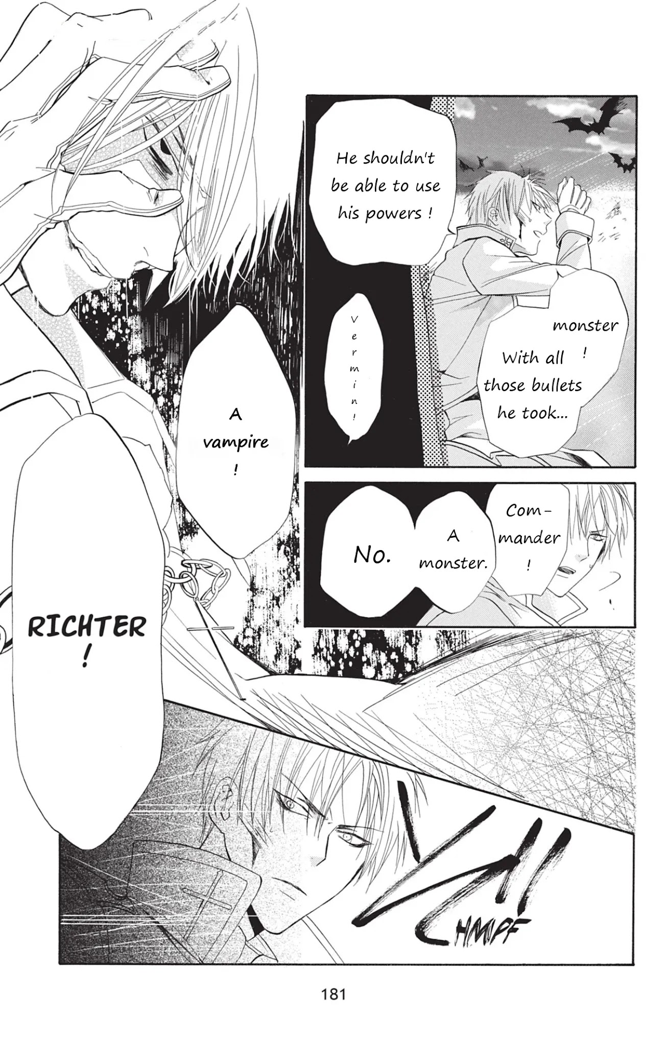 Sister to Vampire Chapter 5 page 37 - Chapter 5