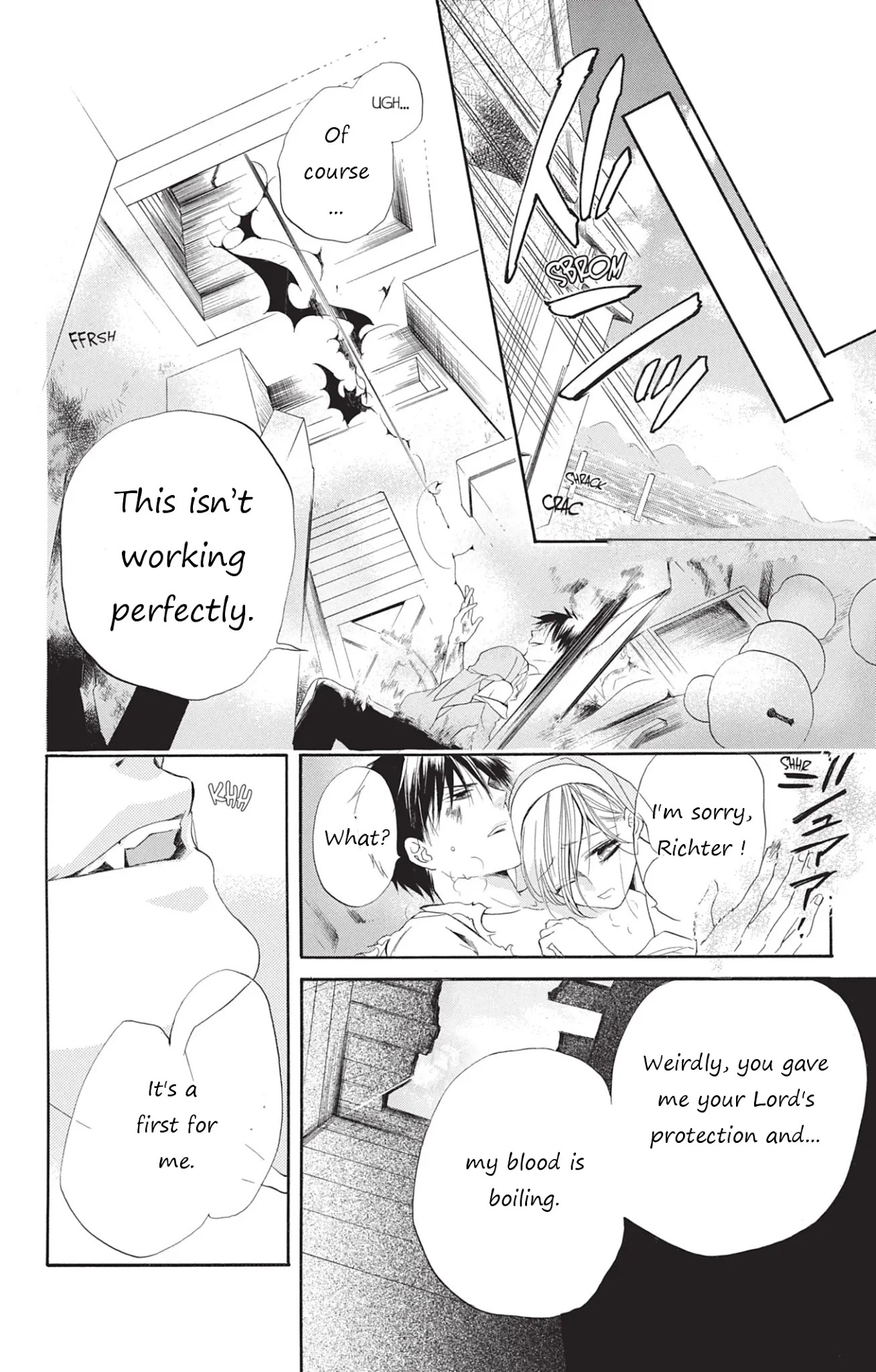 Sister to Vampire Chapter 5 page 38 - Chapter 5