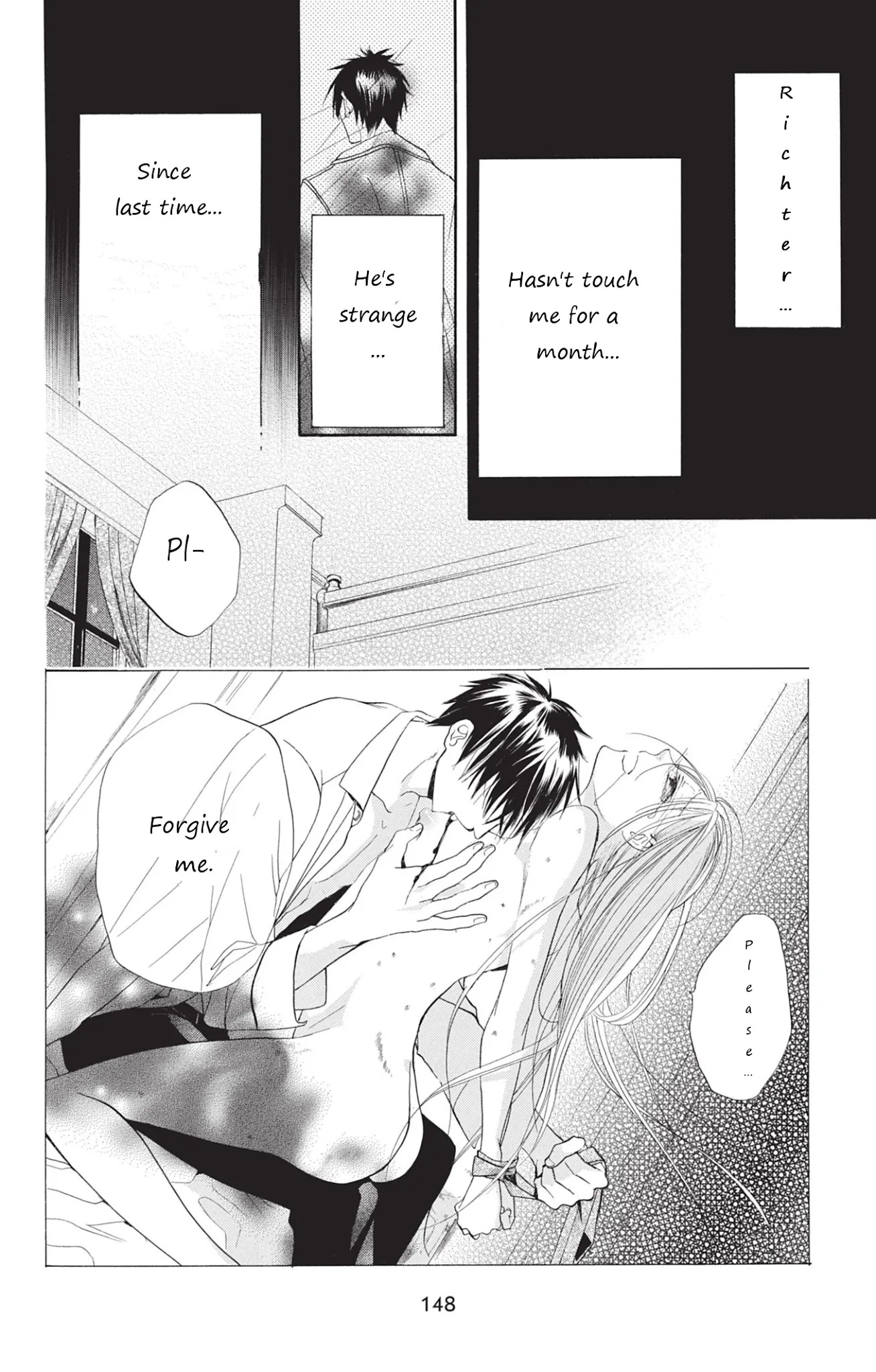 Sister to Vampire Chapter 5 page 4 - Chapter 5