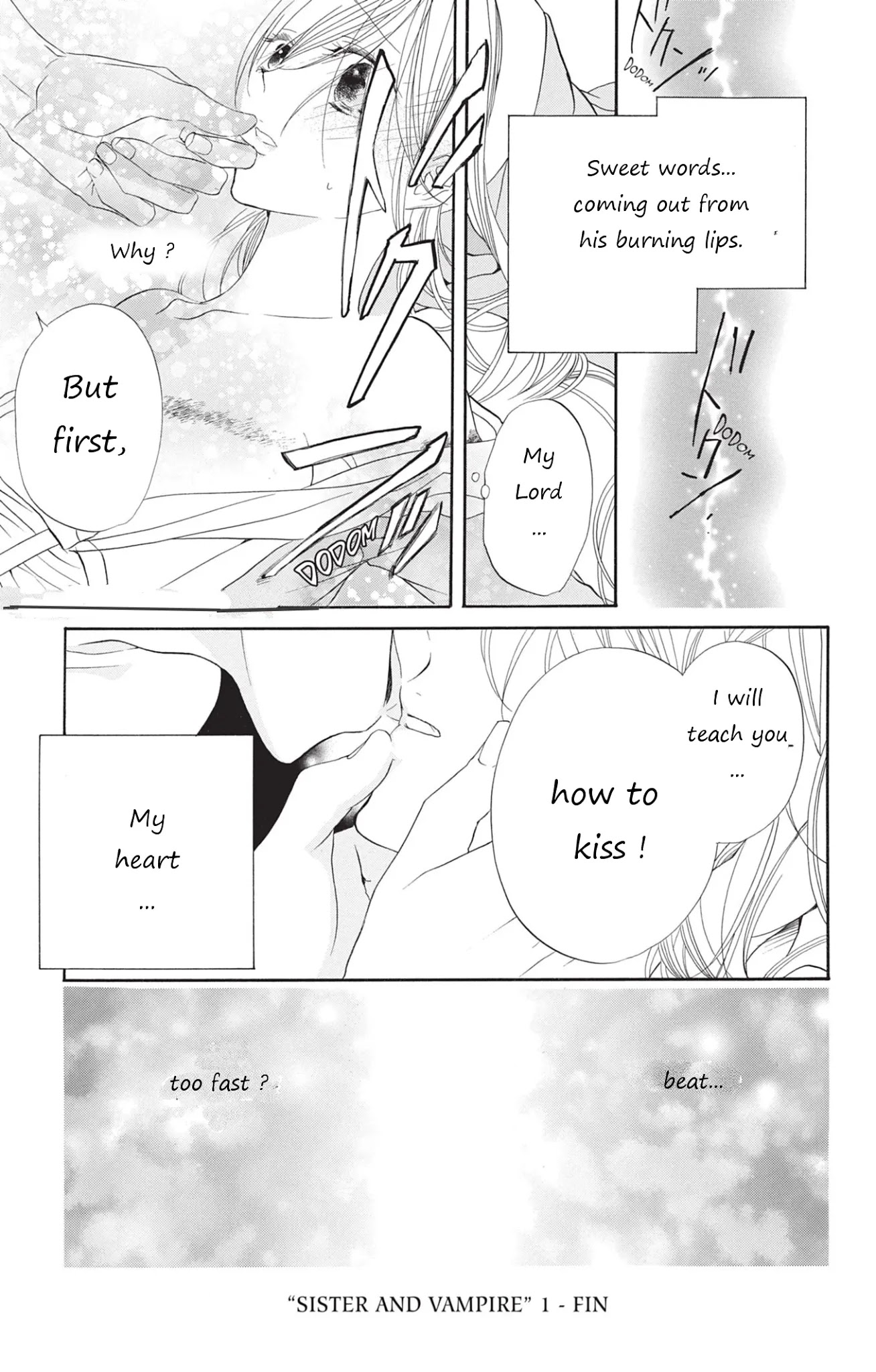Sister to Vampire Chapter 5 page 43 - Chapter 5
