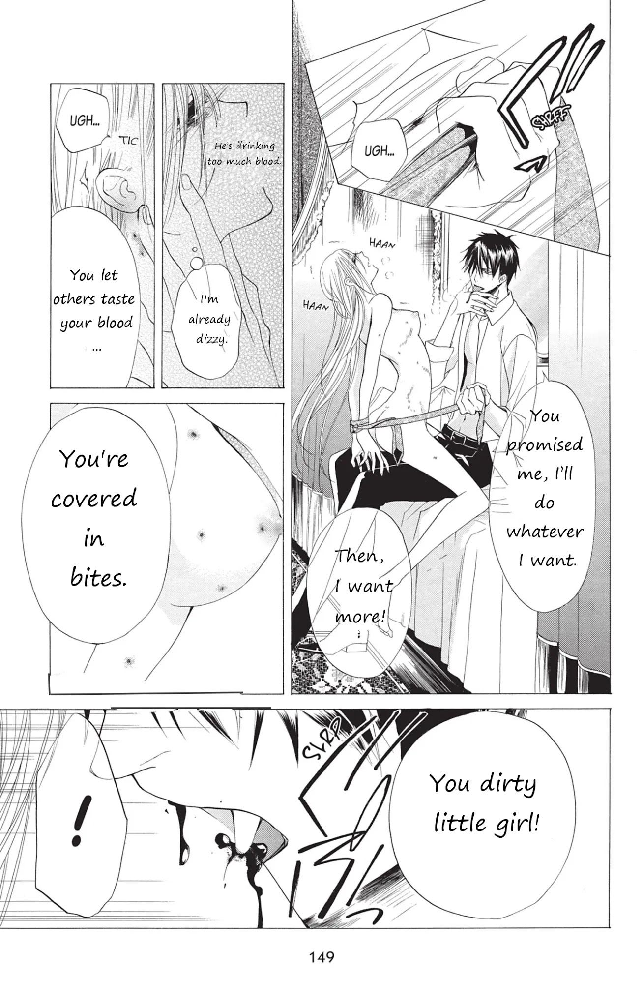 Sister to Vampire Chapter 5 page 5 - Chapter 5