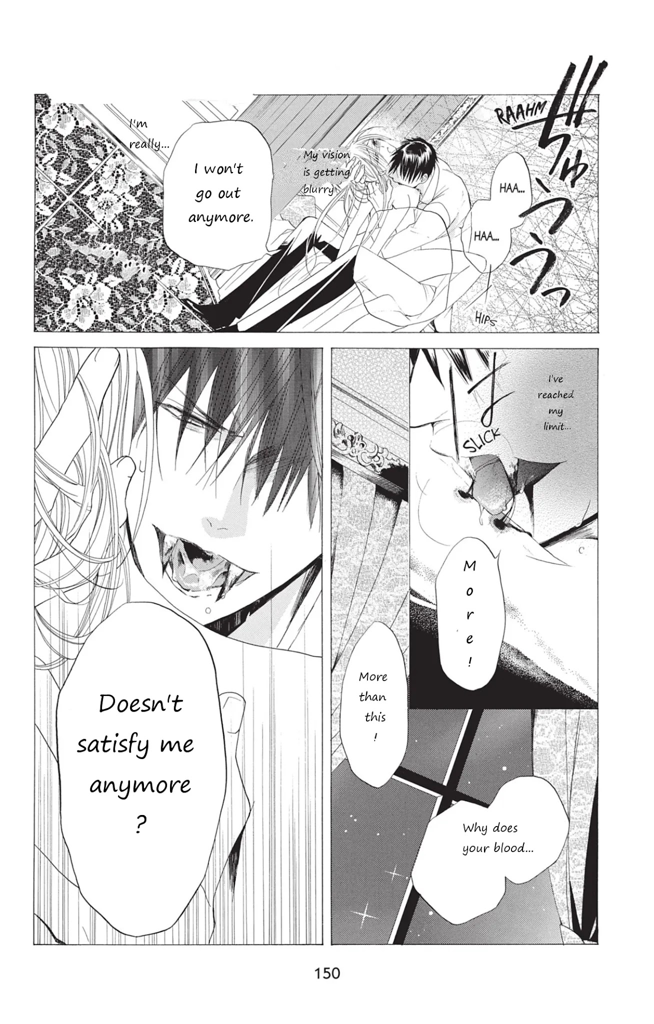 Sister to Vampire Chapter 5 page 6 - Chapter 5
