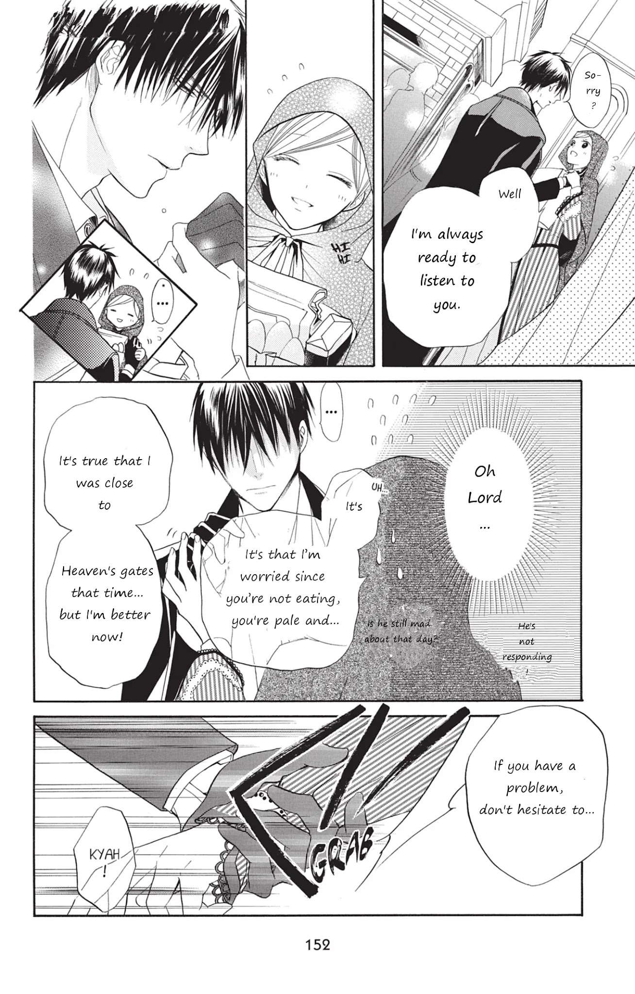 Sister to Vampire Chapter 5 page 8 - Chapter 5