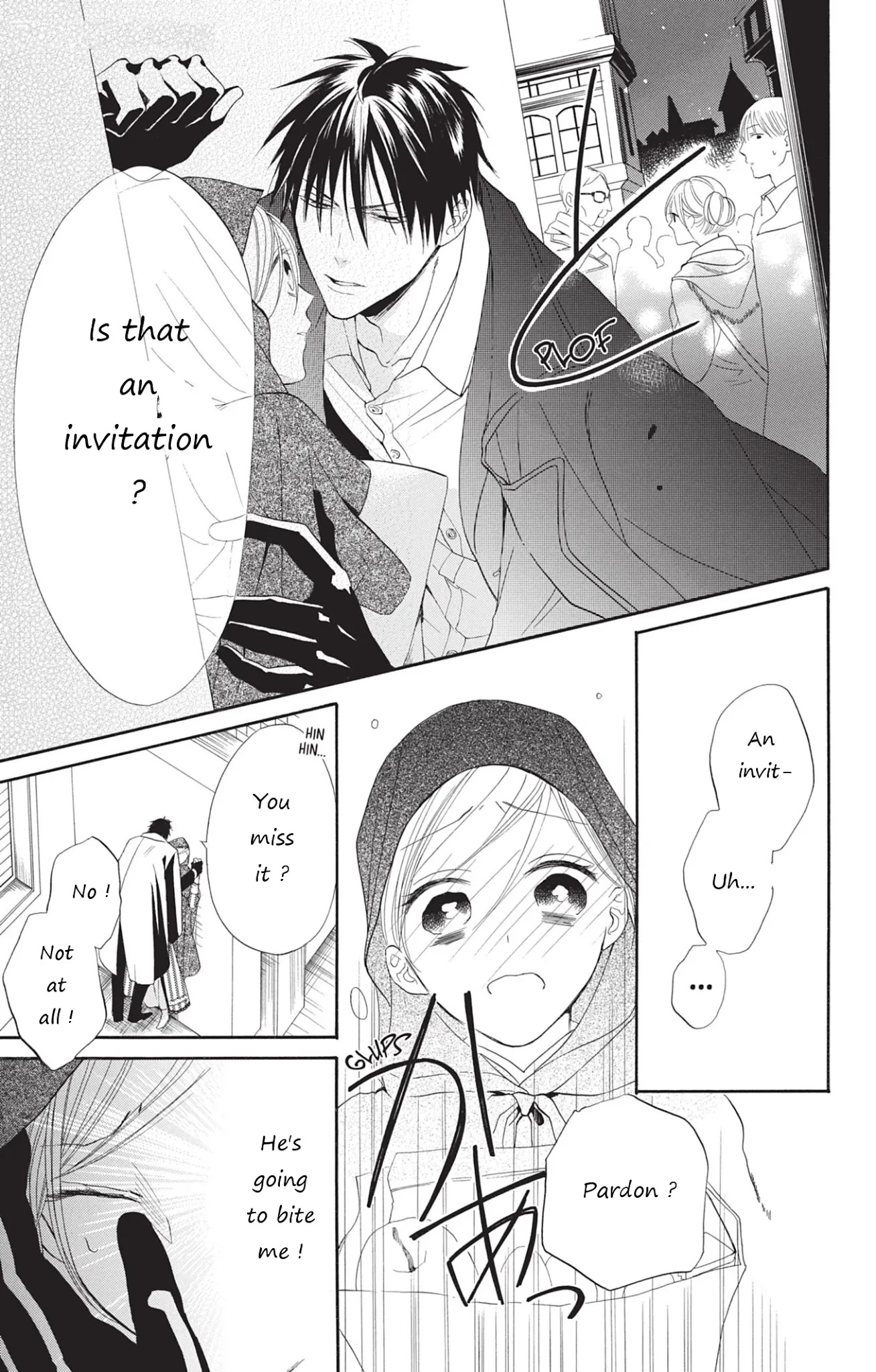 Sister to Vampire Chapter 5 page 9 - Chapter 5