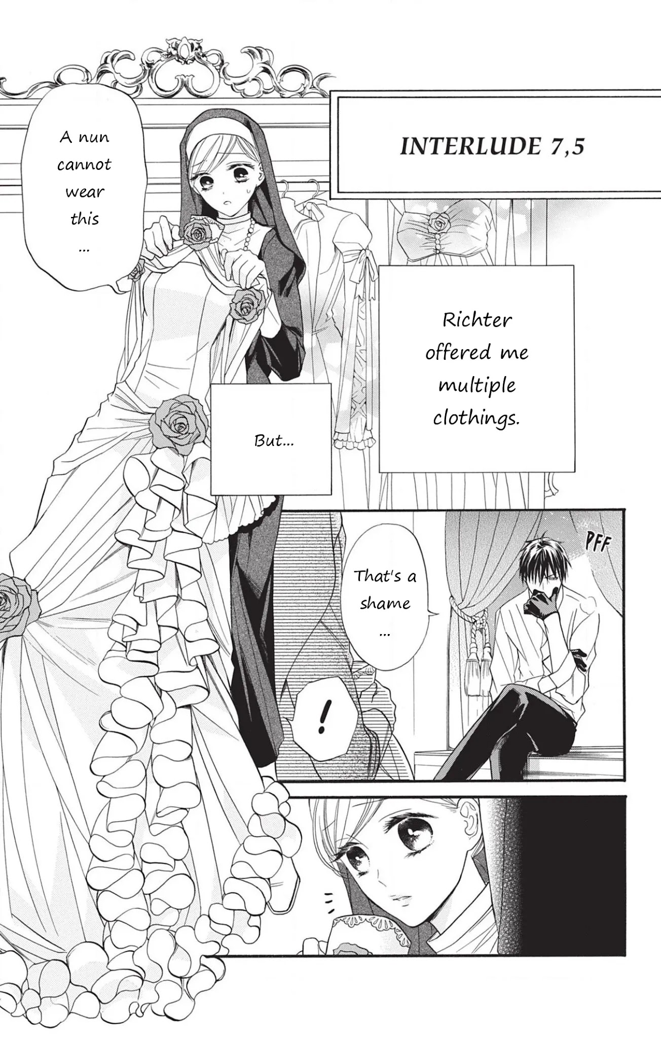 Sister to Vampire Chapter 7.5 page 1 - Chapter 7.5: Interlude
