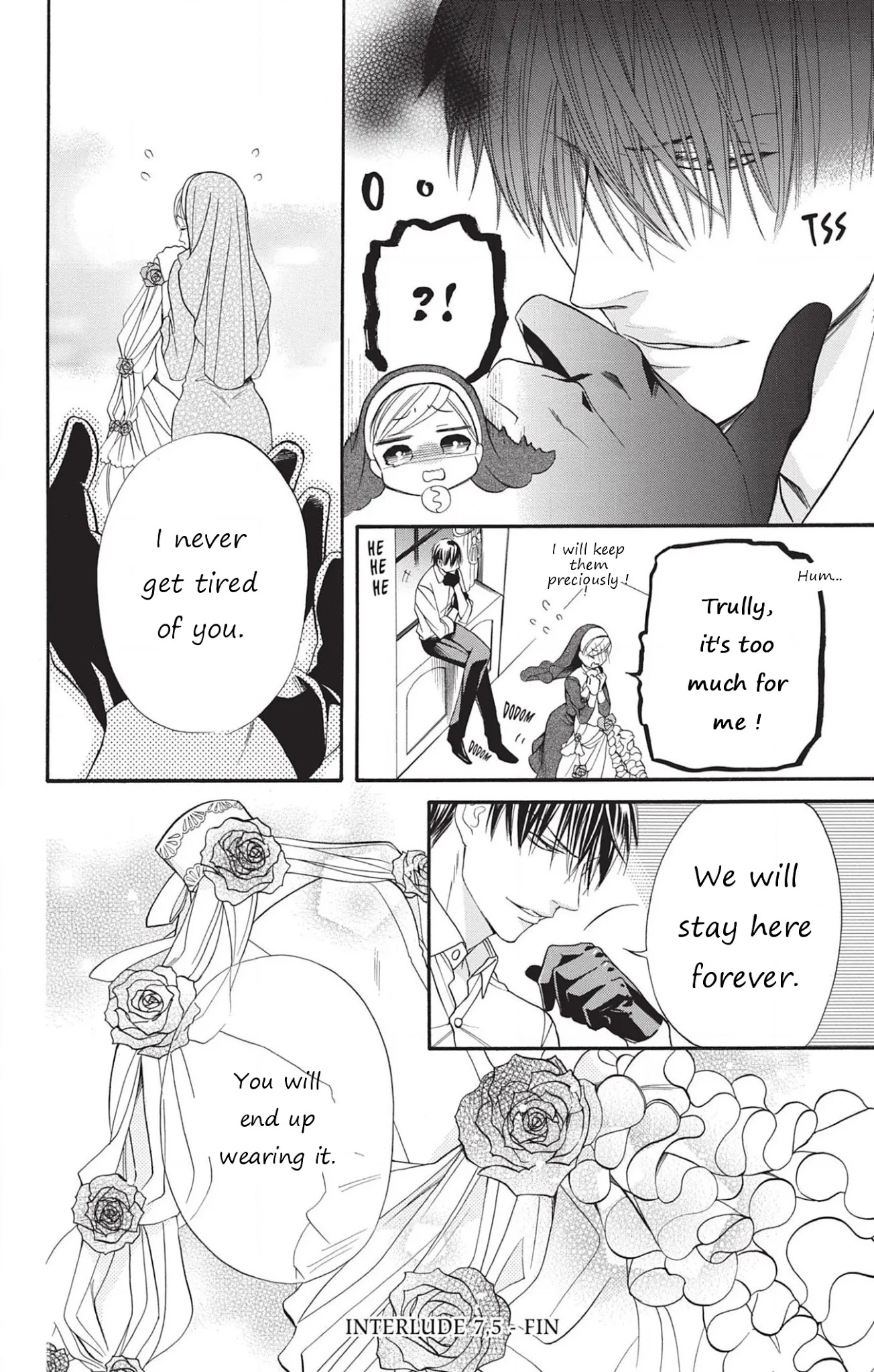 Sister to Vampire Chapter 7.5 page 2 - Chapter 7.5: Interlude