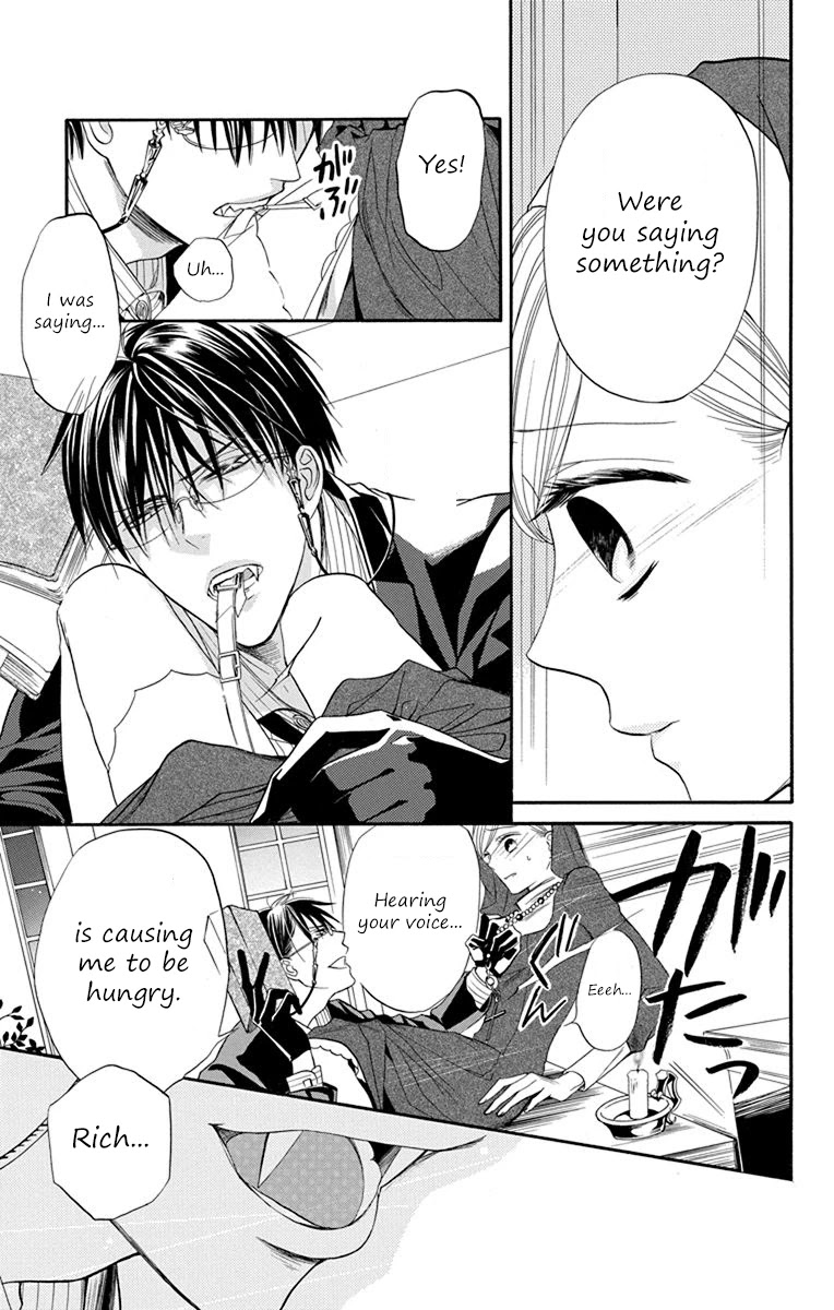 Sister to Vampire Chapter 8 page 11 - Chapter 8