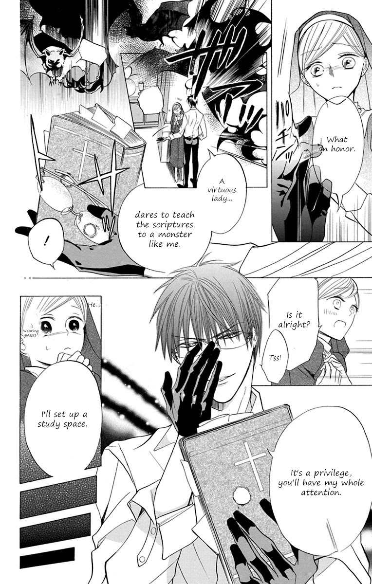 Sister to Vampire Chapter 8 page 8 - Chapter 8