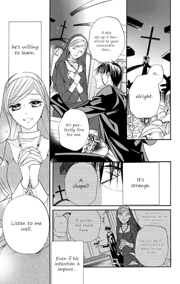 Sister to Vampire Chapter 8 page 9 - Chapter 8