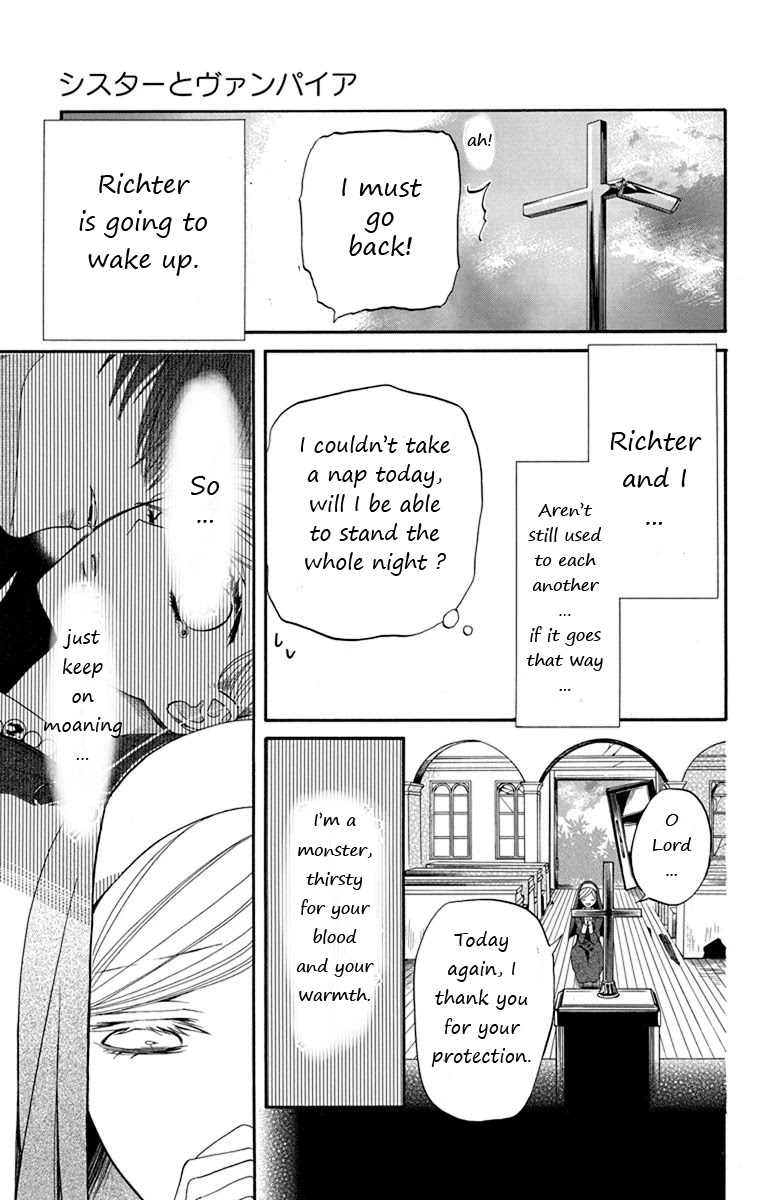 Sister to Vampire Chapter 9 page 37 - Chapter 9