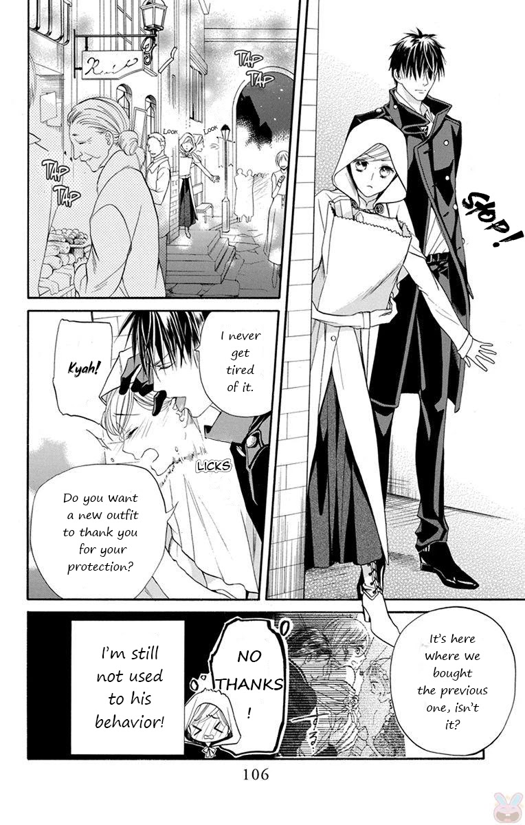 Sister to Vampire Chapter 9 page 8 - Chapter 9