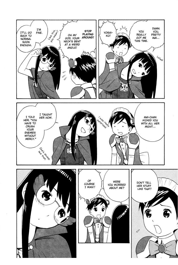 Sisterism Chapter 10 page 15 - Chapter 10