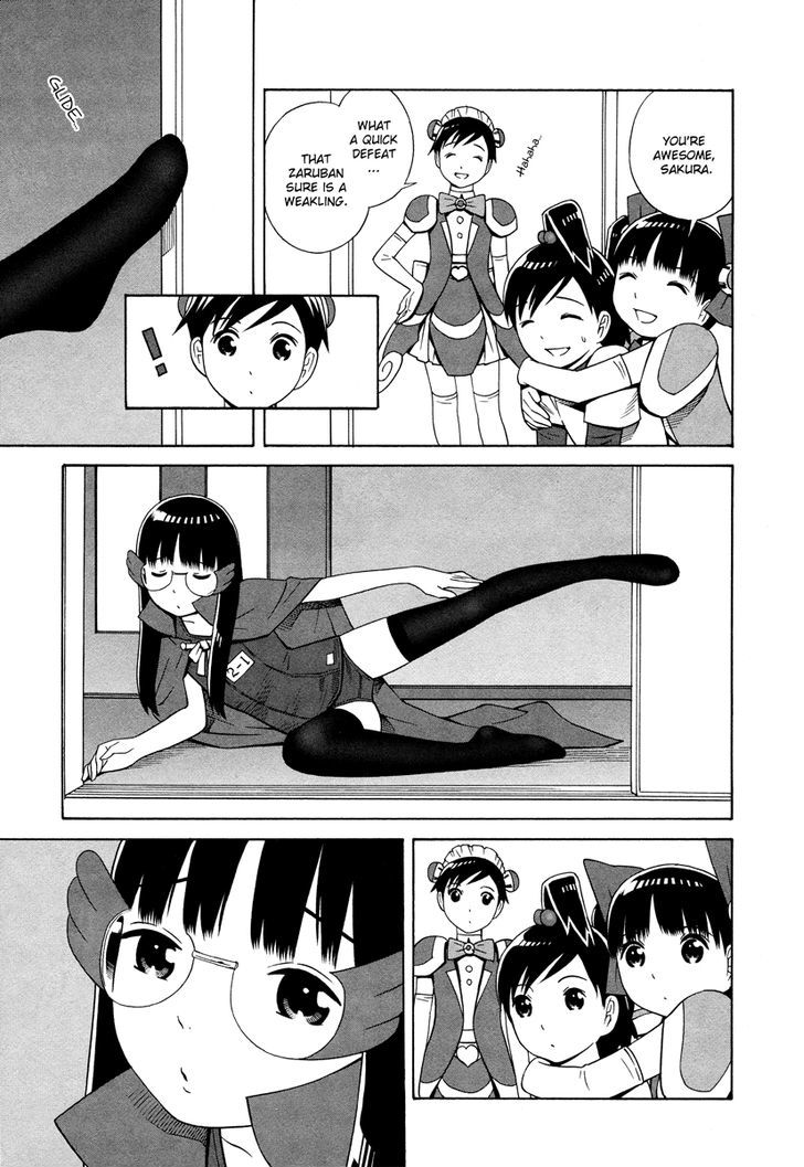 Sisterism Chapter 10 page 8 - Chapter 10