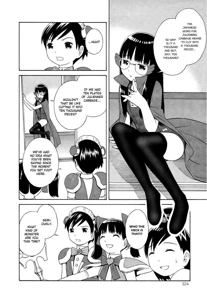 Sisterism Chapter 10 page 9 - Chapter 10