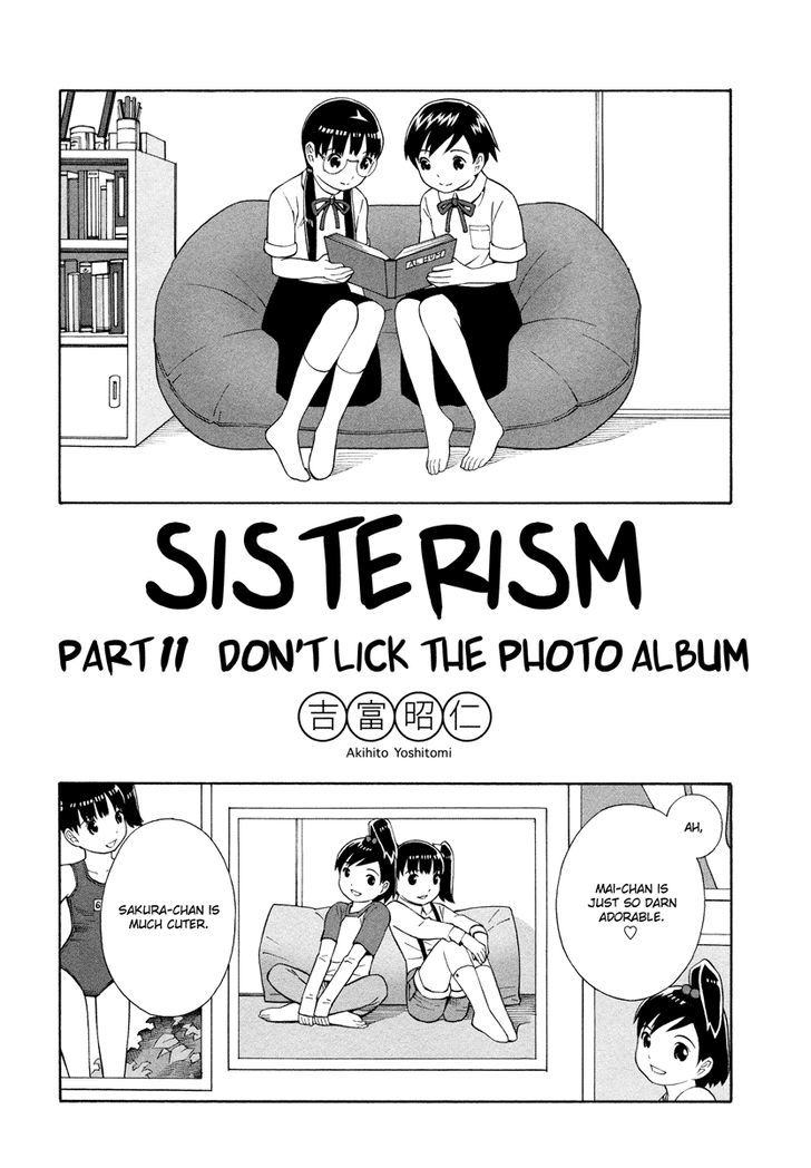 Sisterism Chapter 11 page 1 - Chapter 11