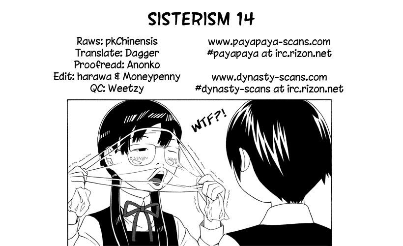 Sisterism Chapter 14 page 17 - Chapter 14
