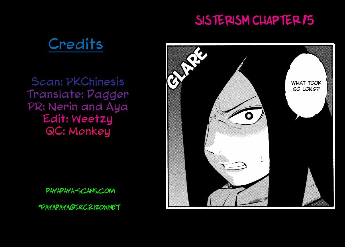 Sisterism Chapter 15 page 17 - Chapter 15