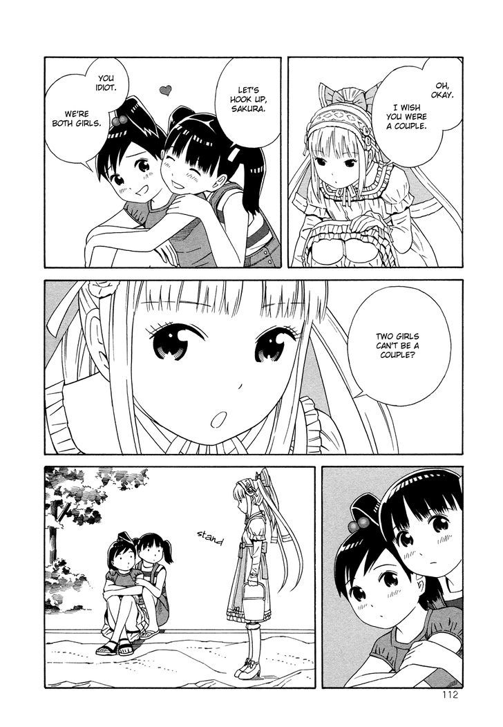 Sisterism Chapter 17 page 10 - Chapter 17