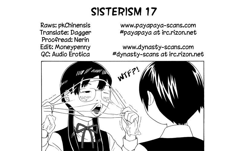 Sisterism Chapter 17 page 17 - Chapter 17