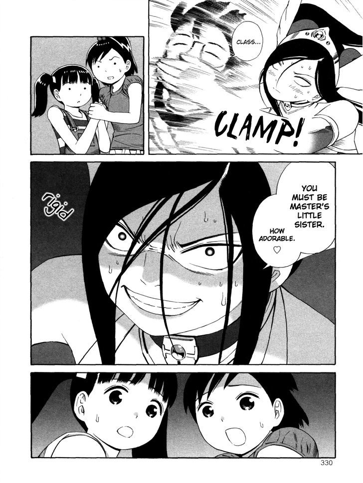Sisterism Chapter 18 page 14 - Chapter 18