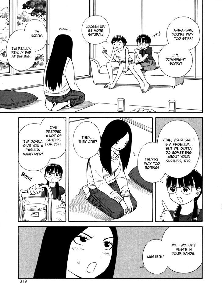 Sisterism Chapter 18 page 3 - Chapter 18