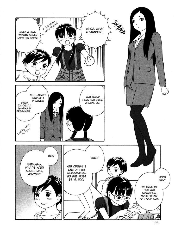 Sisterism Chapter 18 page 4 - Chapter 18