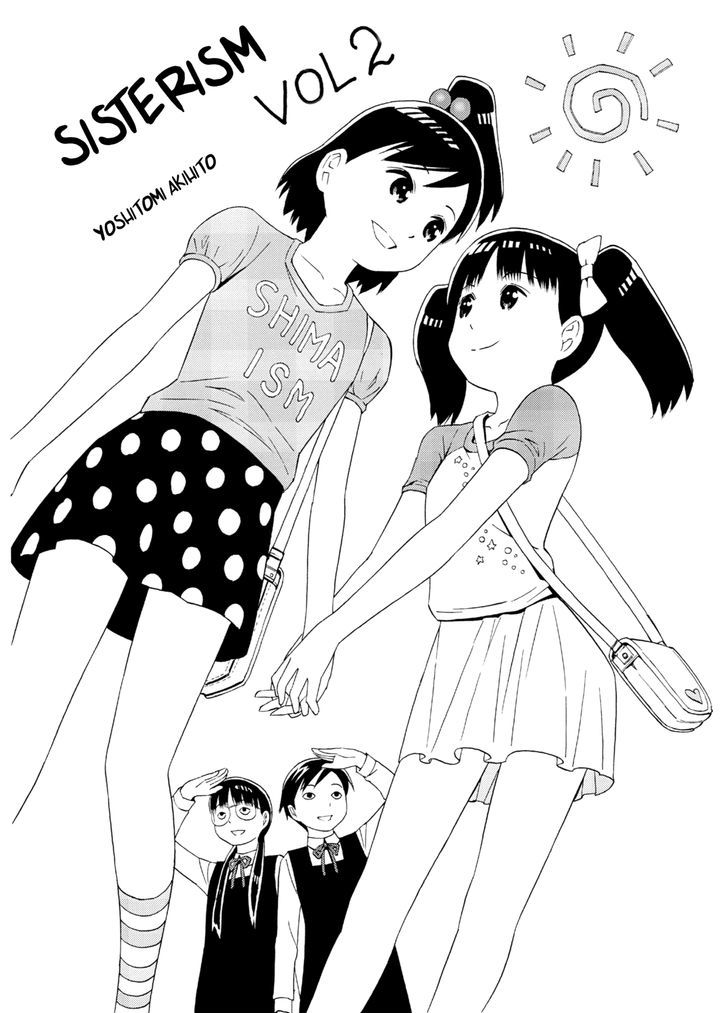 Sisterism Chapter 19.5 page 1 - Chapter 19.5