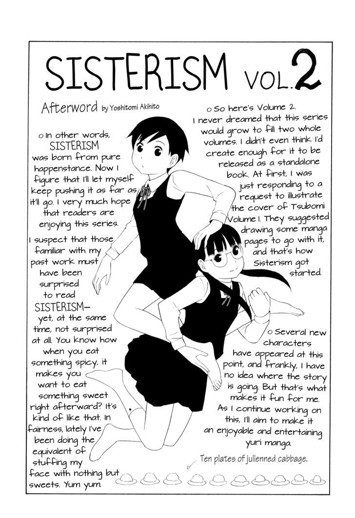 Sisterism Chapter 19.5 page 18 - Chapter 19.5