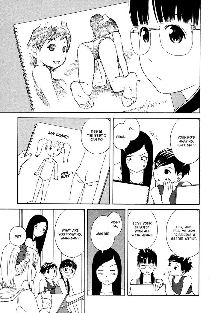 Sisterism Chapter 19 page 5 - Chapter 19