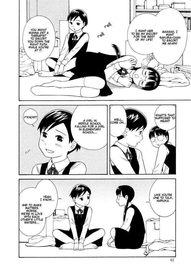 Sisterism Chapter 20 page 8 - Chapter 20