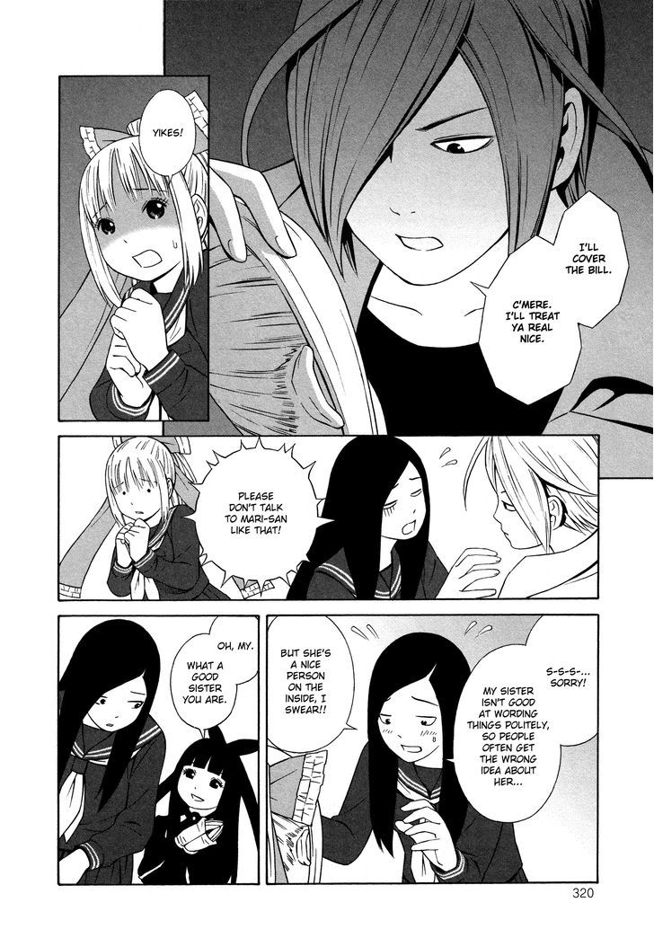 Sisterism Chapter 21 page 10 - Chapter 21