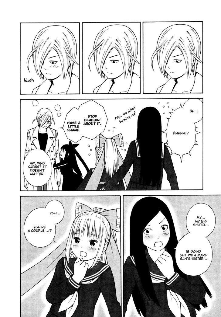 Sisterism Chapter 21 page 14 - Chapter 21
