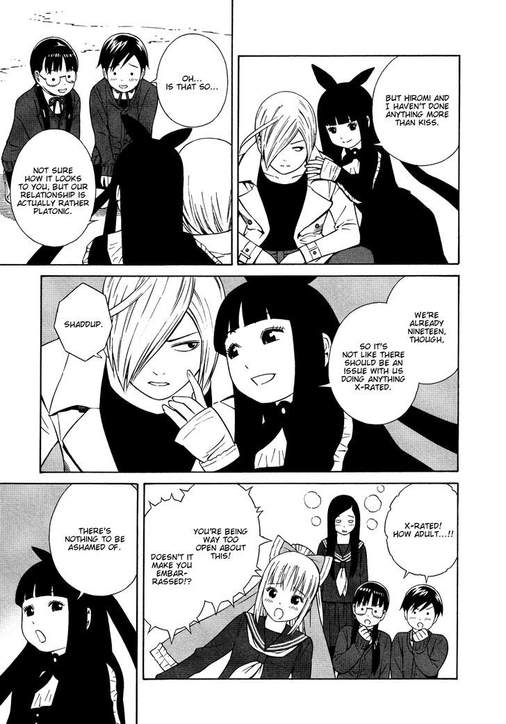 Sisterism Chapter 21 page 17 - Chapter 21