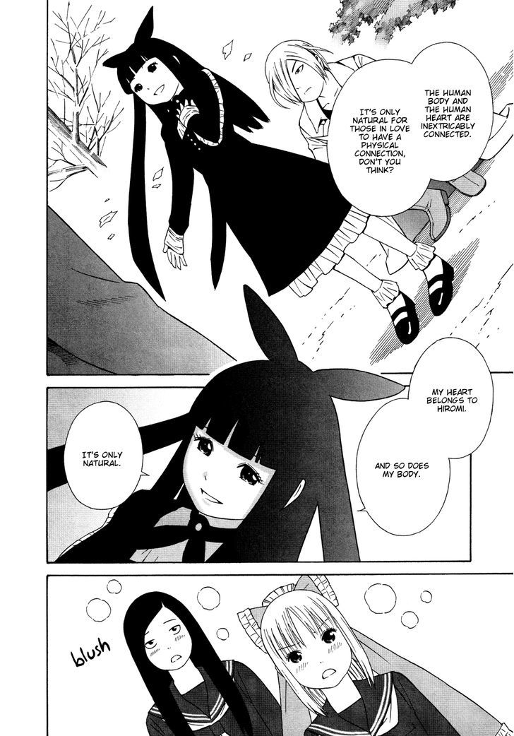 Sisterism Chapter 21 page 18 - Chapter 21