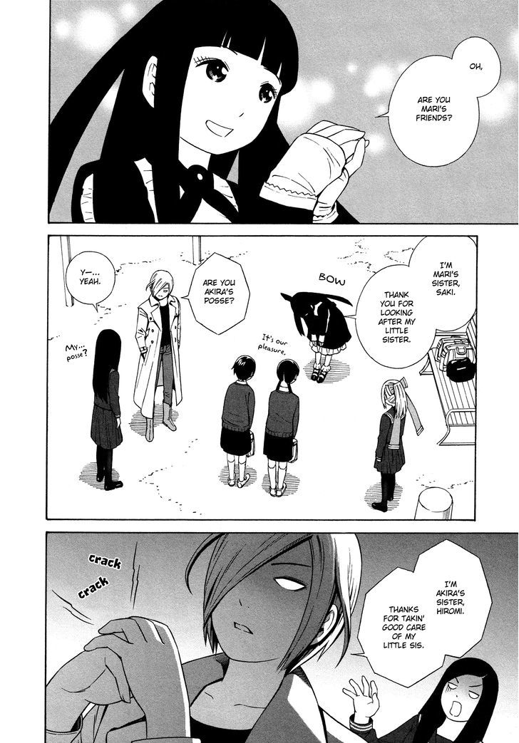 Sisterism Chapter 21 page 8 - Chapter 21