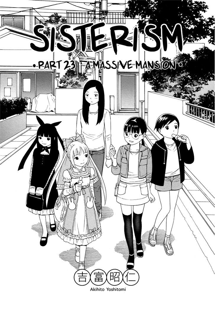 Sisterism Chapter 23 page 1 - Chapter 23