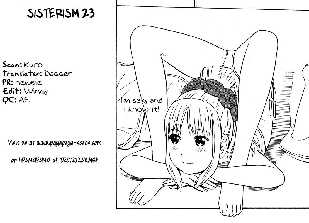 Sisterism Chapter 23 page 17 - Chapter 23