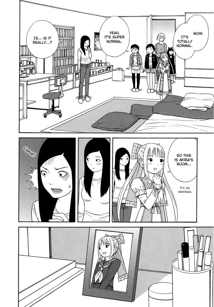 Sisterism Chapter 23 page 8 - Chapter 23