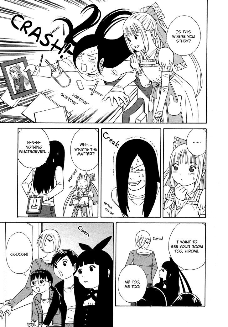 Sisterism Chapter 23 page 9 - Chapter 23