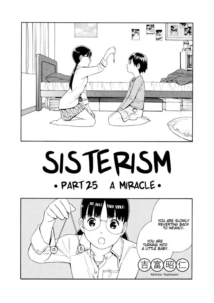 Sisterism Chapter 25 page 1 - Chapter 25