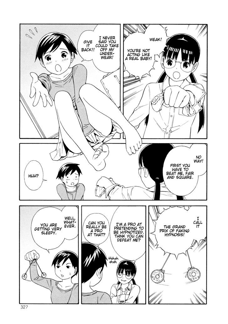 Sisterism Chapter 25 page 3 - Chapter 25