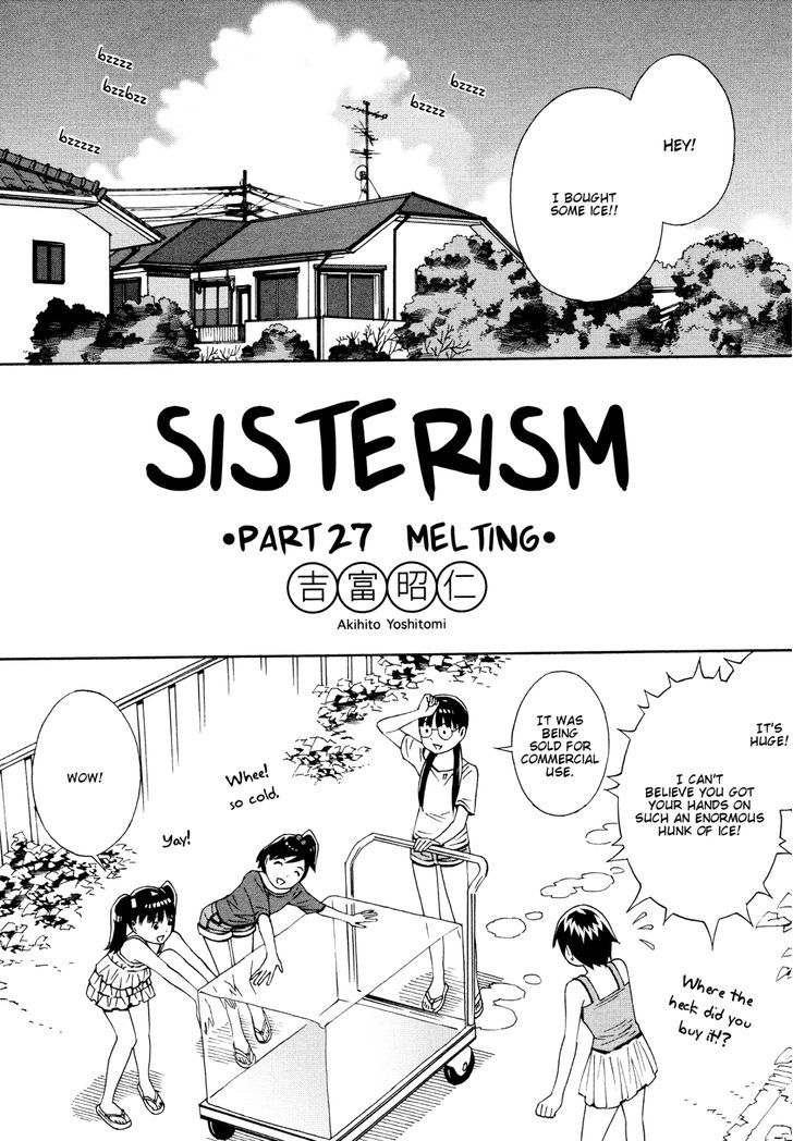 Sisterism Chapter 27 page 1 - Chapter 27