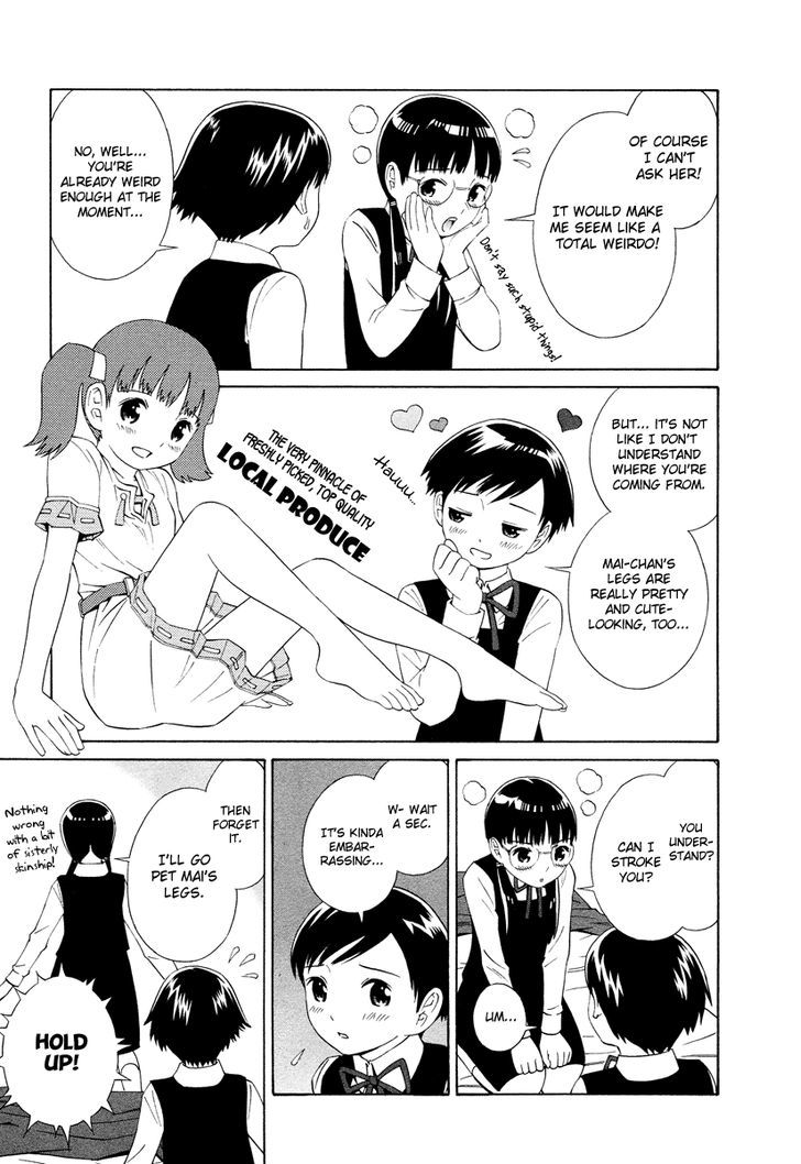 Sisterism Chapter 3 page 6 - Chapter 3