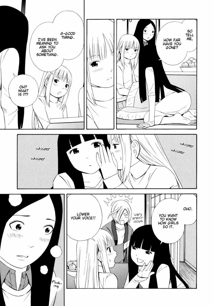 Sisterism Chapter 30 page 5 - Chapter 30