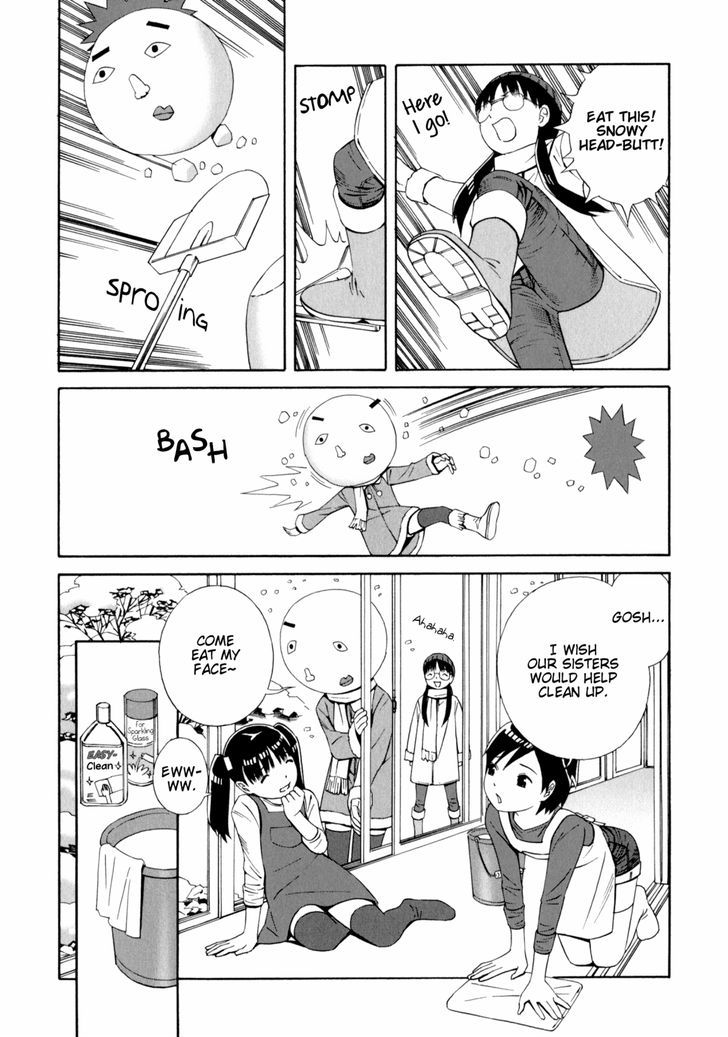 Sisterism Chapter 31 page 3 - Chapter 31