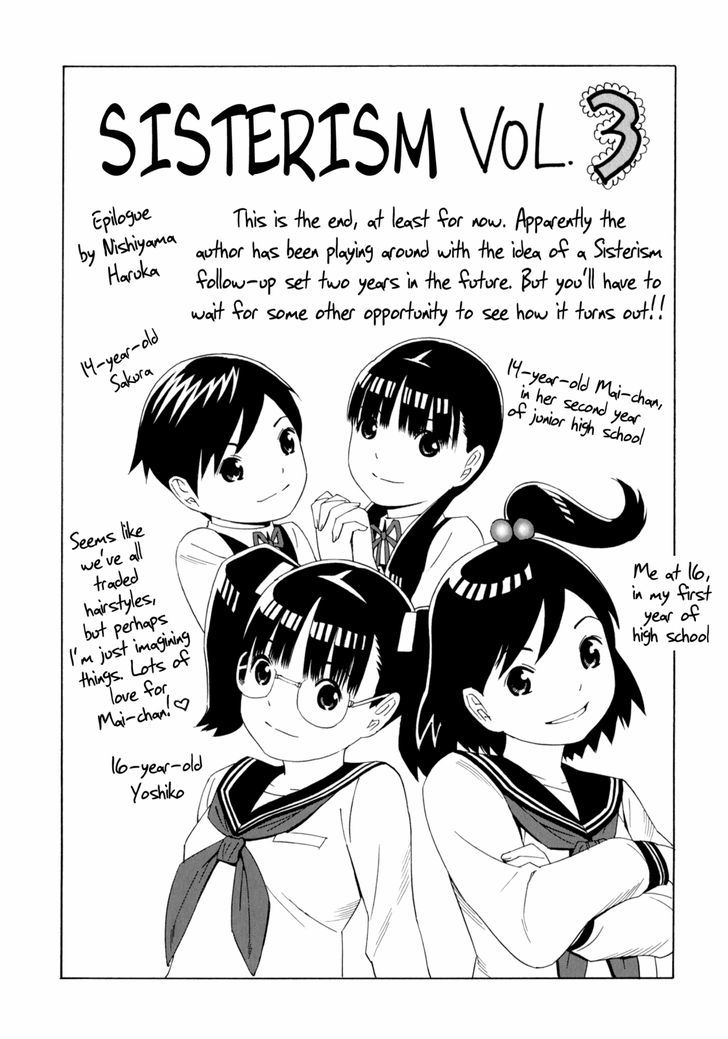 Sisterism Chapter 32 page 15 - Chapter 32 : End
