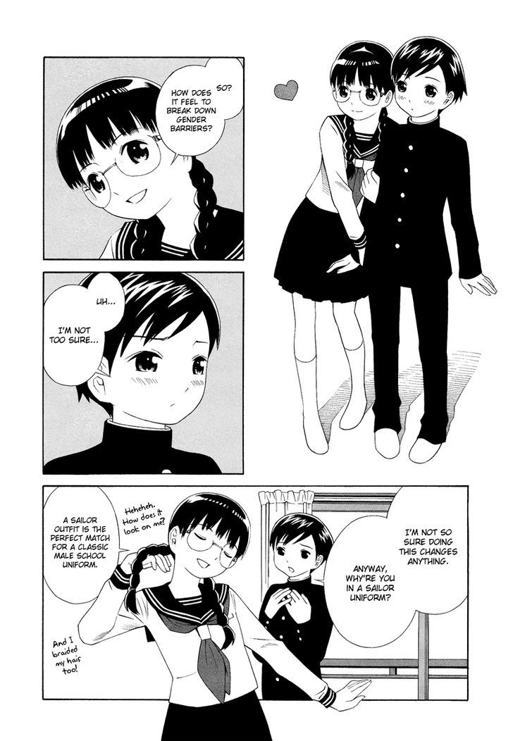 Sisterism Chapter 8 page 7 - Chapter 8