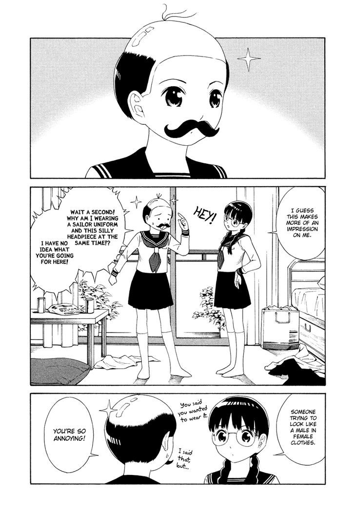Sisterism Chapter 8 page 9 - Chapter 8