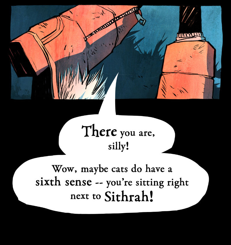 Sithrah Chapter 21 page 30 - Chapter 21